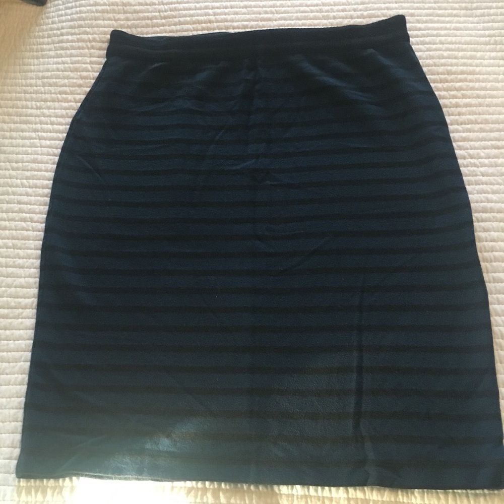Lou and Grey striped miniskirt